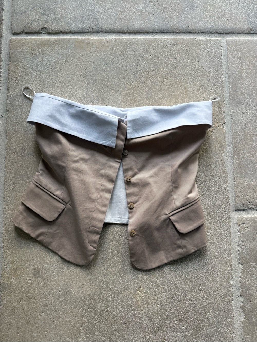Zara cropped top S